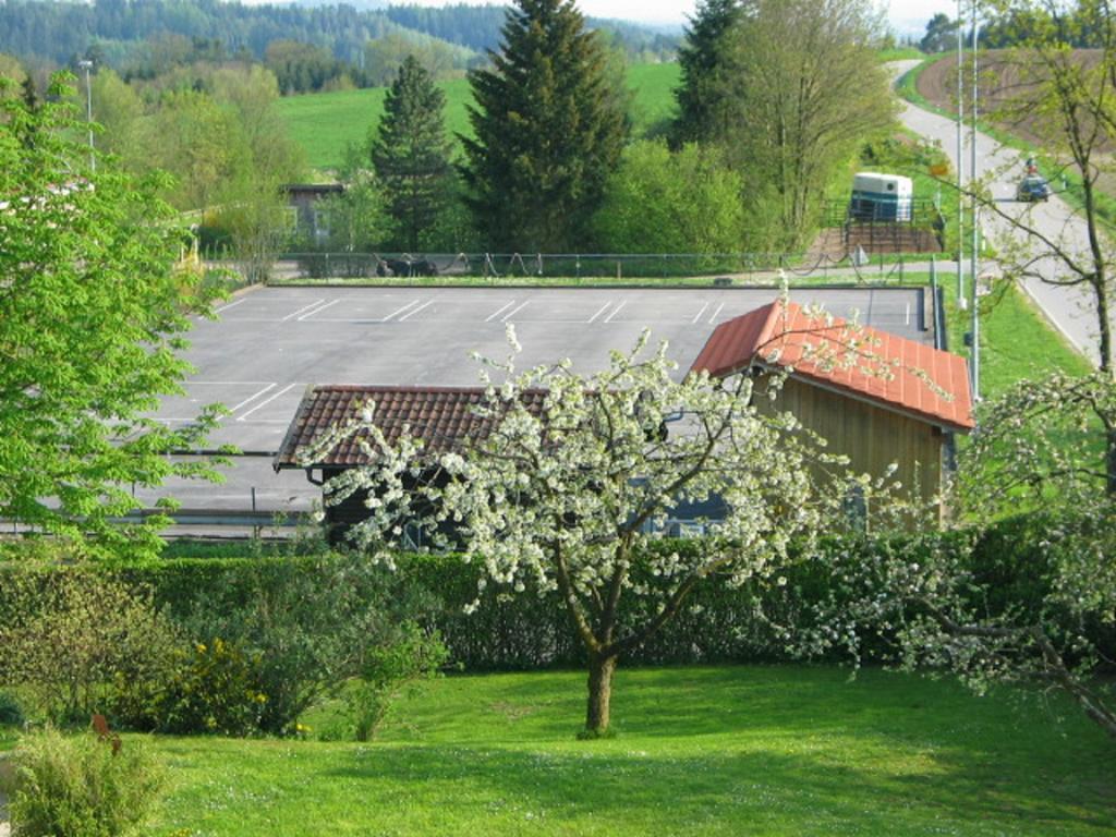Reiterhof Guerster Hotel Mitterfels Bagian luar foto