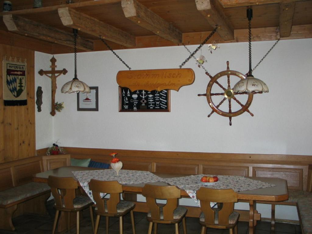Reiterhof Guerster Hotel Mitterfels Bagian luar foto