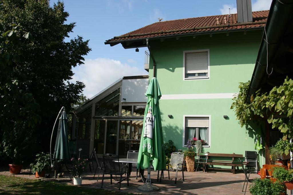 Reiterhof Guerster Hotel Mitterfels Bagian luar foto